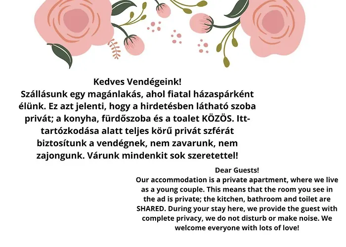Appartement Kedves Kucko A Belvarosban